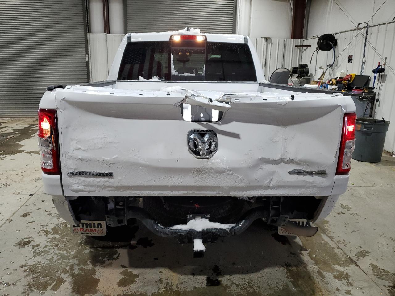 2022 RAM 1500 BIG HORN/LONE STAR VIN:1C6RRFFGXNN454262