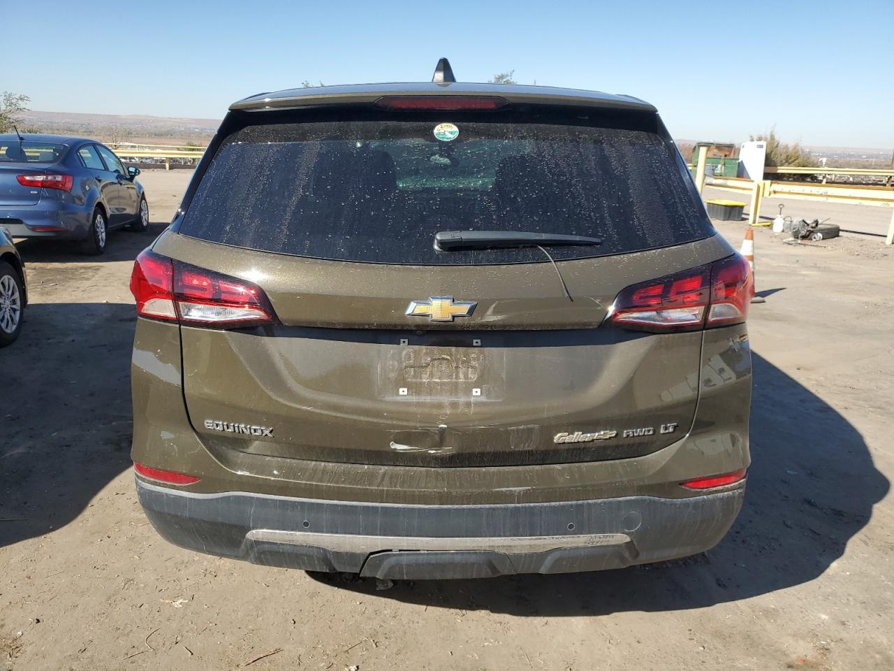 2023 CHEVROLET EQUINOX LT VIN:3GNAXUEG2PL111442