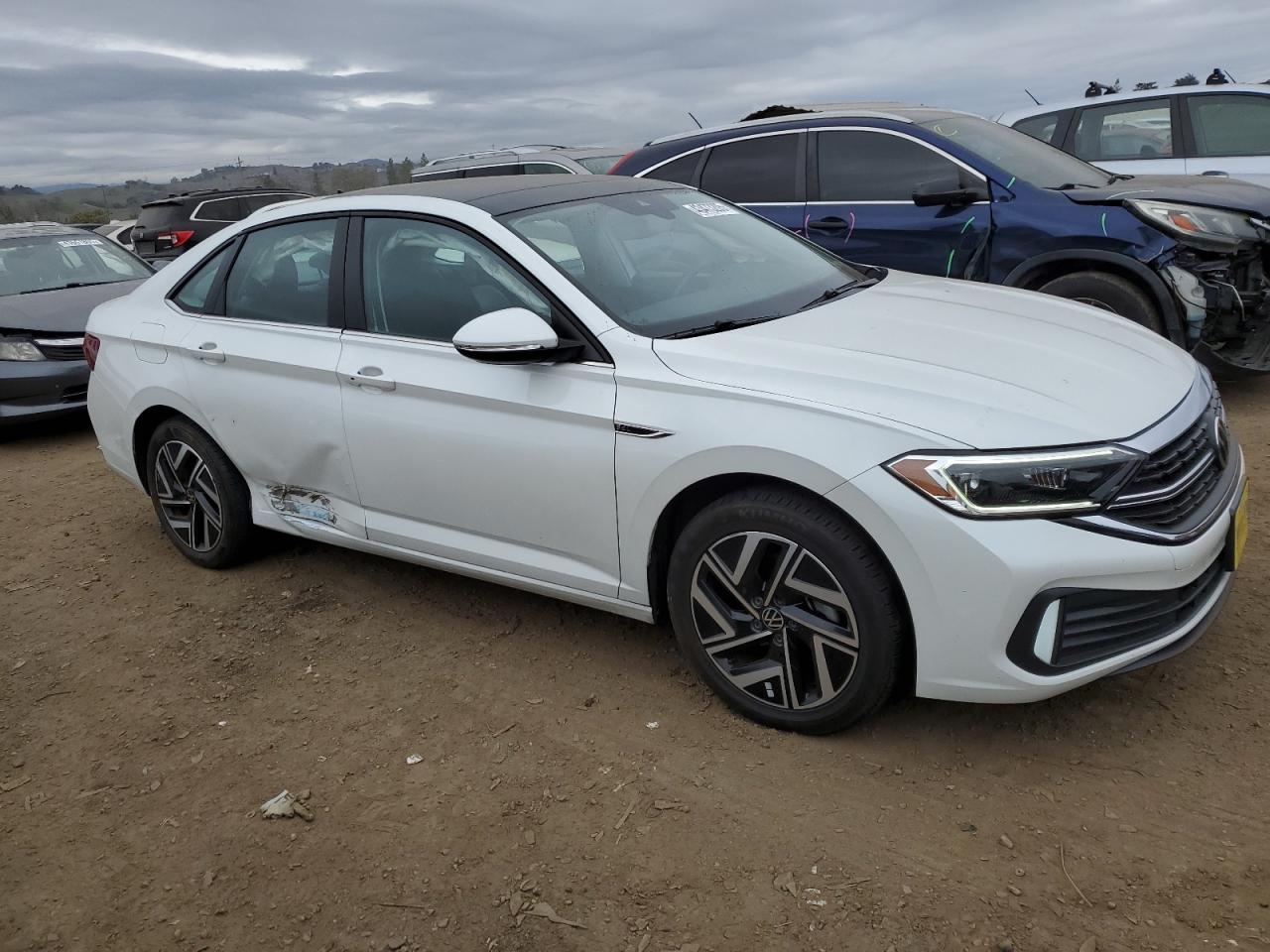 2023 VOLKSWAGEN JETTA SEL VIN:3VWGM7BUXPM003715