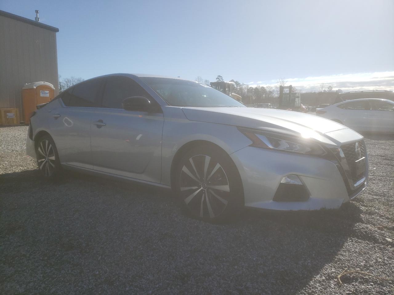 2022 NISSAN ALTIMA SR VIN:1N4BL4CV2NN405520