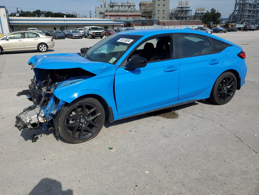 2022 HONDA CIVIC SPORT VIN:19XFL2H8XNE001582