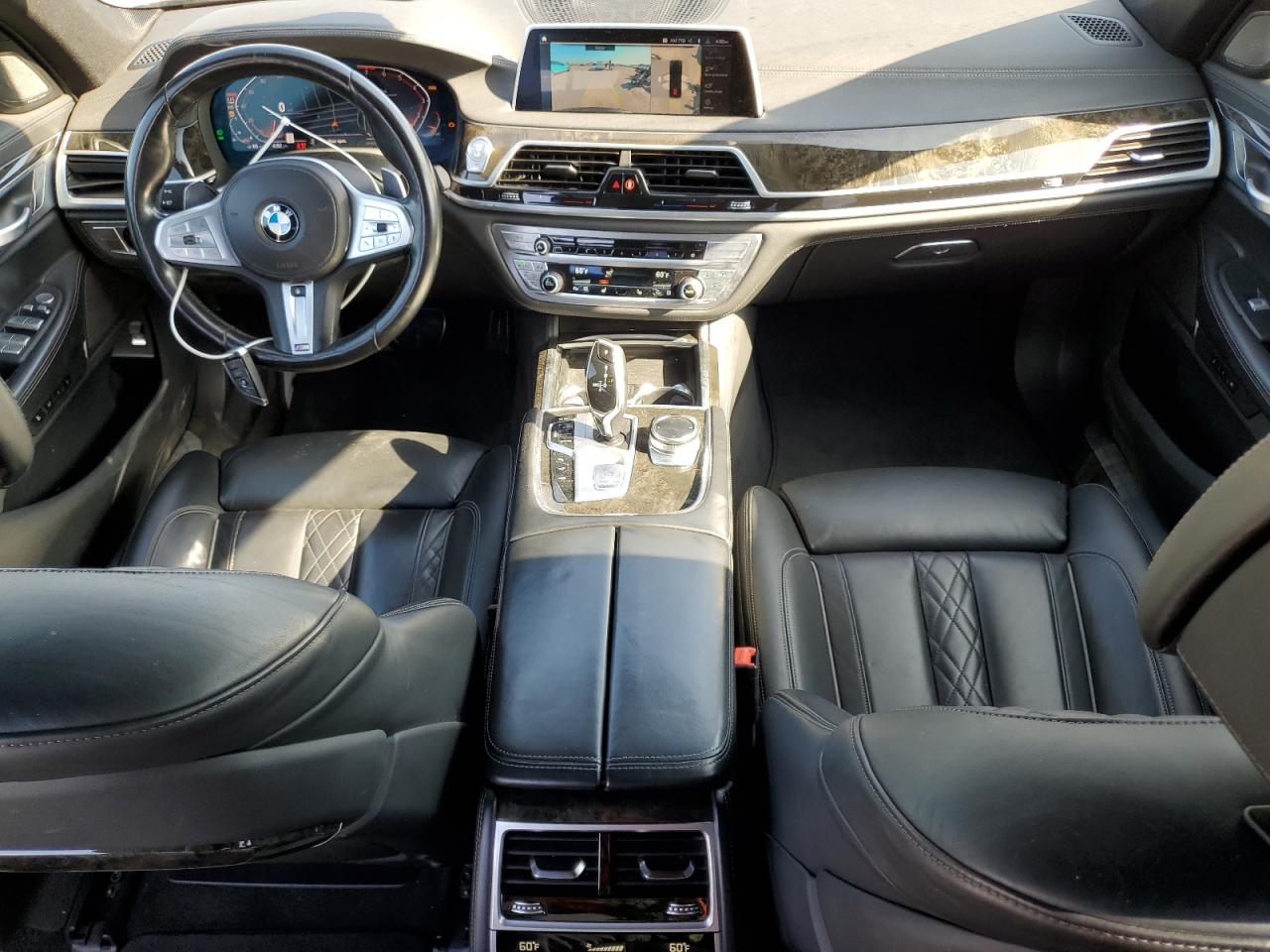 2022 BMW 740 I VIN:WBA7T2C07NCH95602