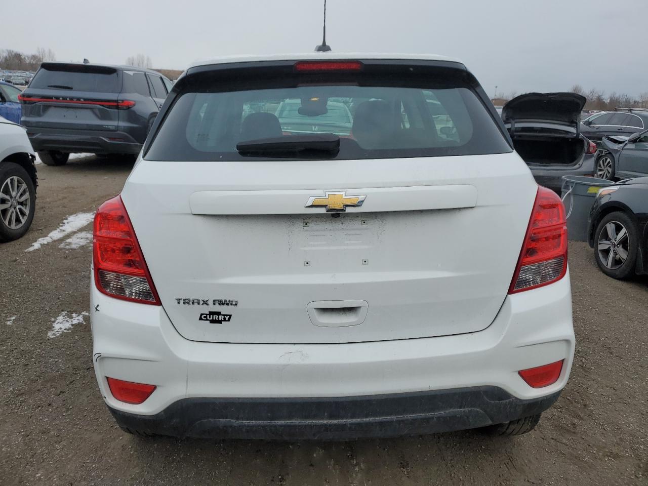 2022 CHEVROLET TRAX LS VIN:KL7CJNSM9NB501887