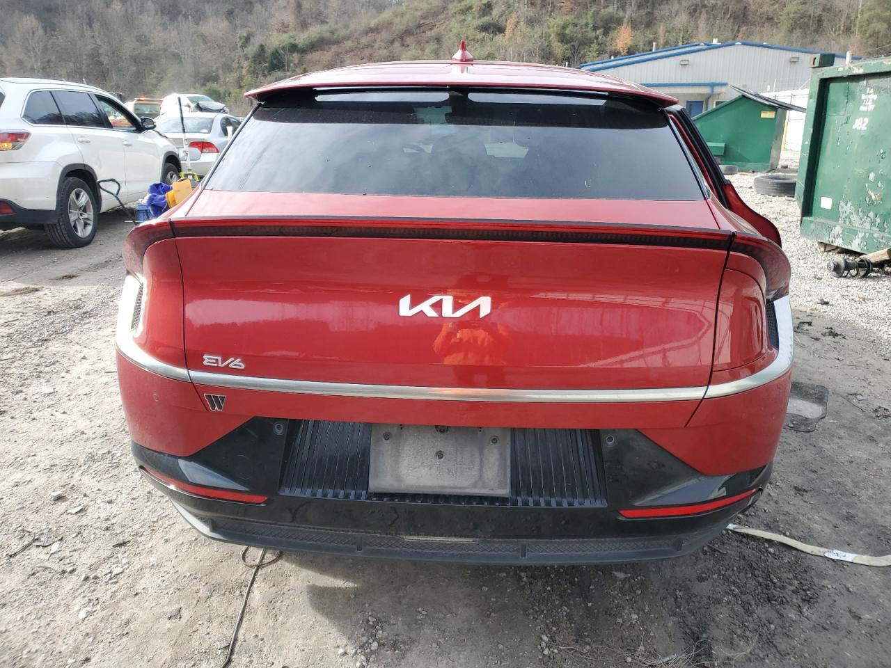 2022 KIA EV6 LIGHT VIN:KNDC3DLC0N5070626