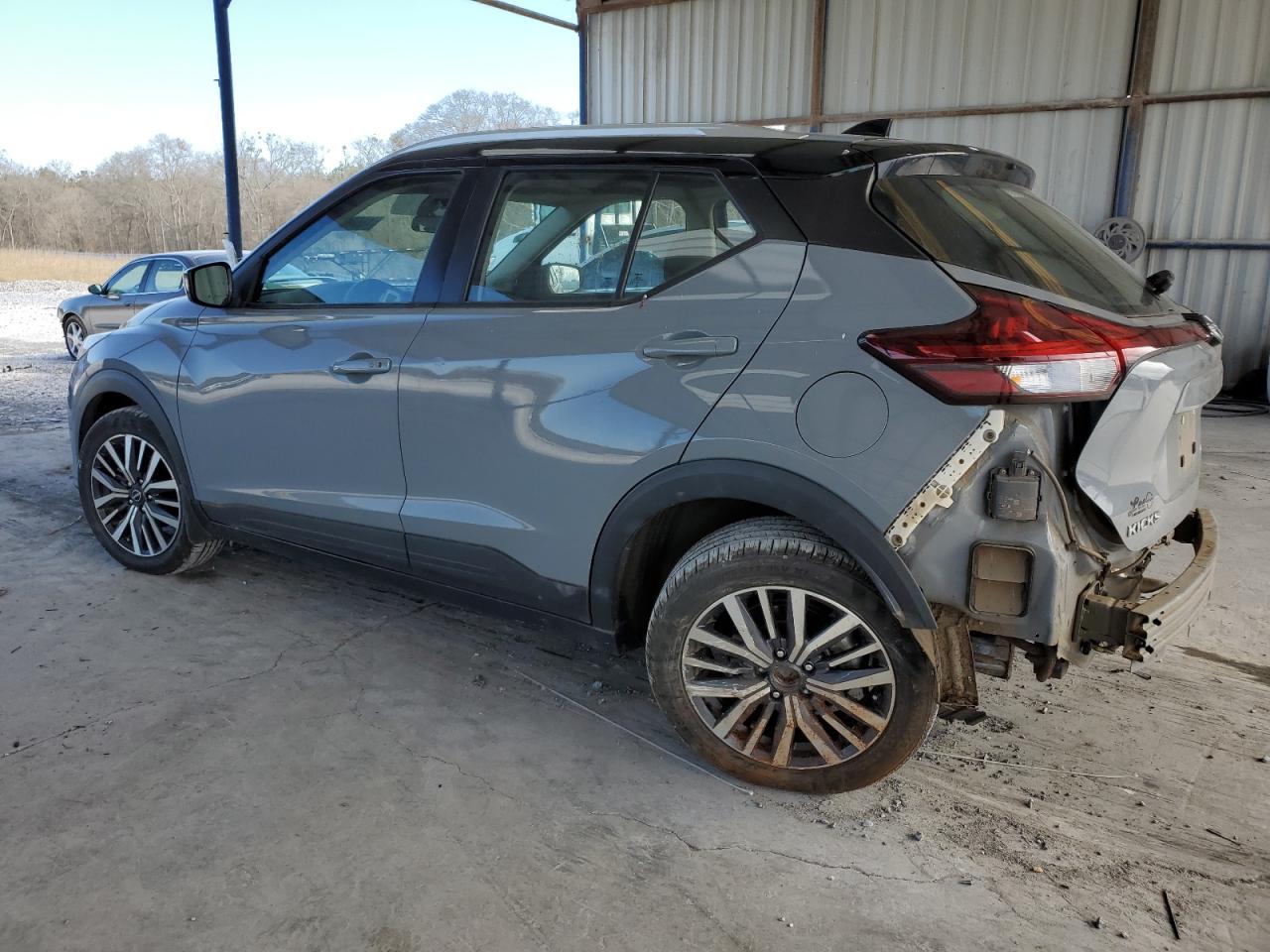 2022 NISSAN KICKS SV VIN:3N1CP5CV5NL517983