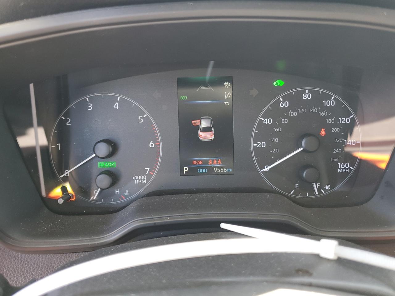 2023 TOYOTA COROLLA LE VIN:JTDBCMFE7P3013962