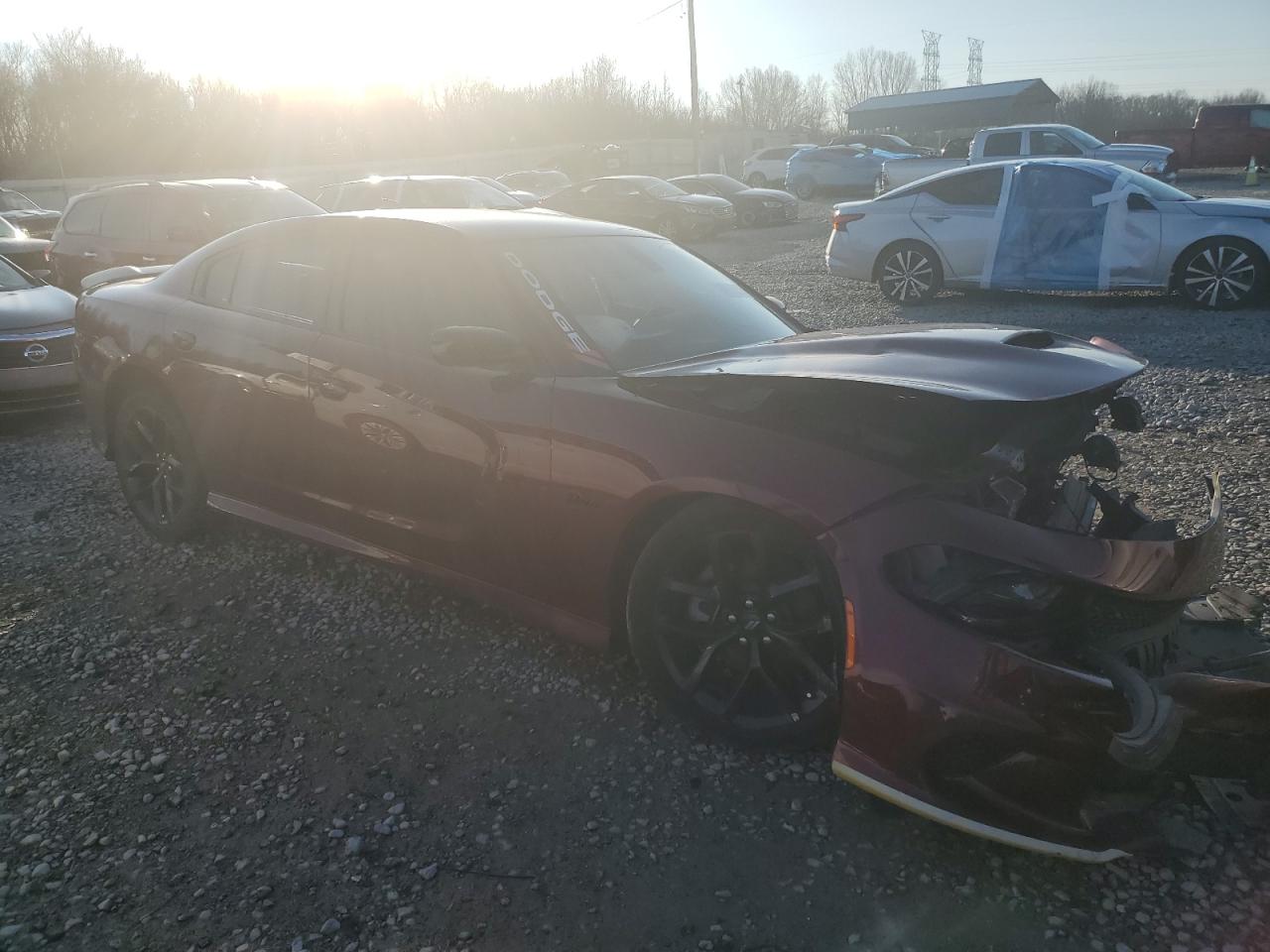 2023 DODGE CHARGER R/T VIN:2C3CDXCT4PH534905