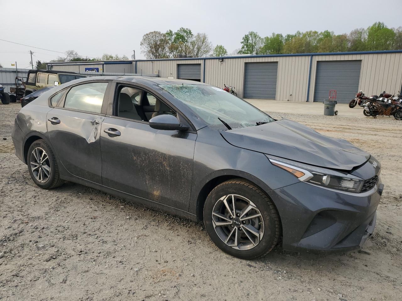 2022 KIA FORTE FE VIN:3KPF24AD0NE464112
