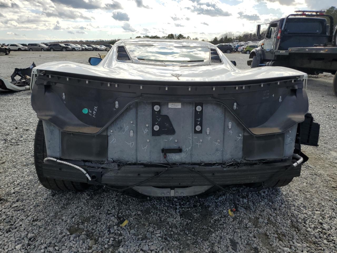 2022 CHEVROLET CORVETTE STINGRAY 1LT VIN:1G1YA2D41N5112902