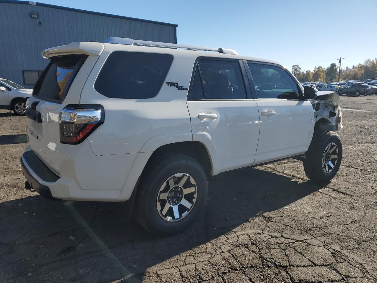 2023 TOYOTA 4RUNNER SE VIN:JTERU5JR4P6212599