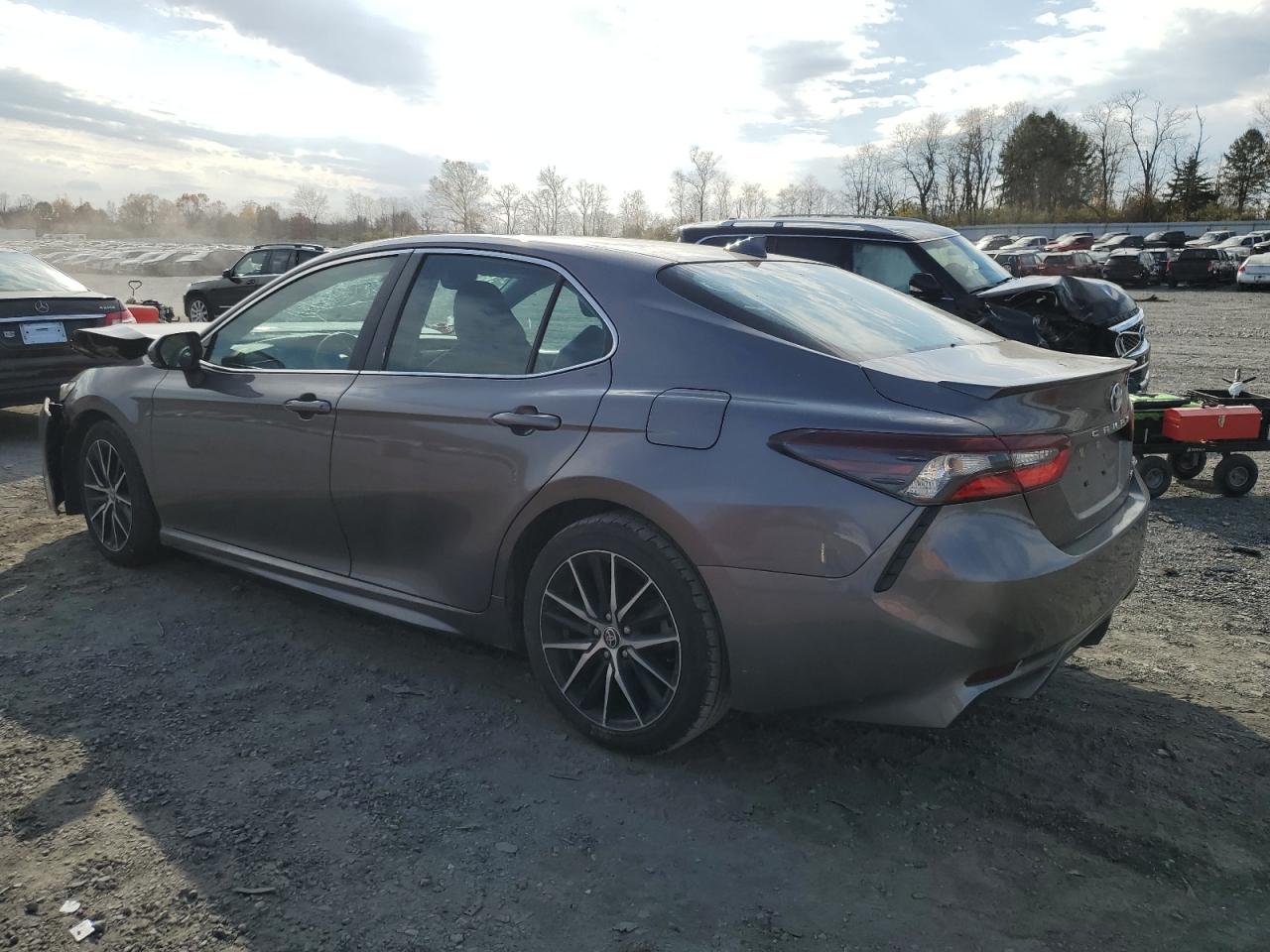 2022 TOYOTA CAMRY SE VIN:4T1G11AK4NU019714