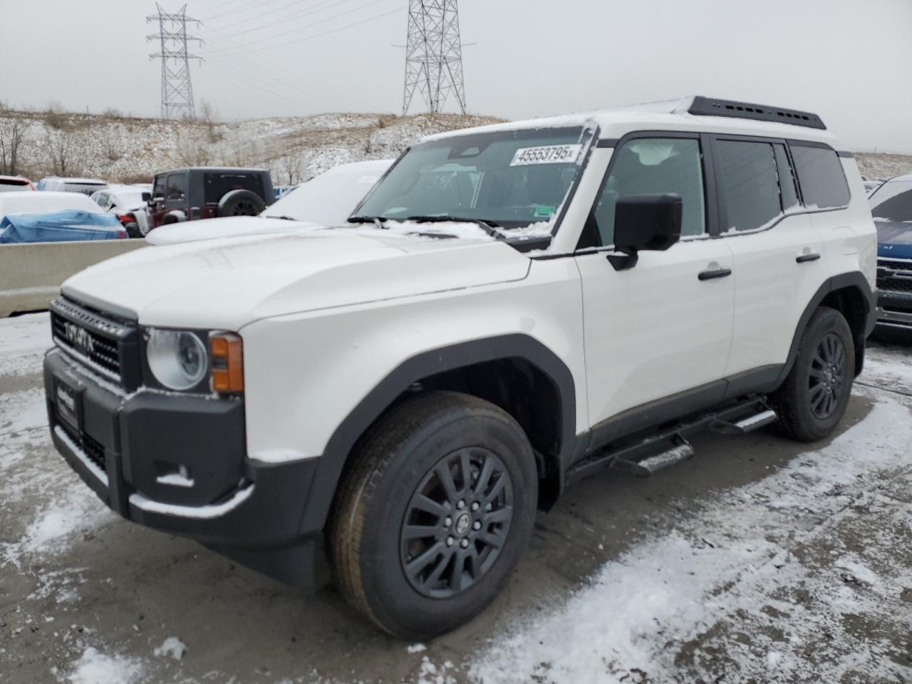 2024 TOYOTA LAND CRUISER BASE VIN:JTEABFAJ8RK017182