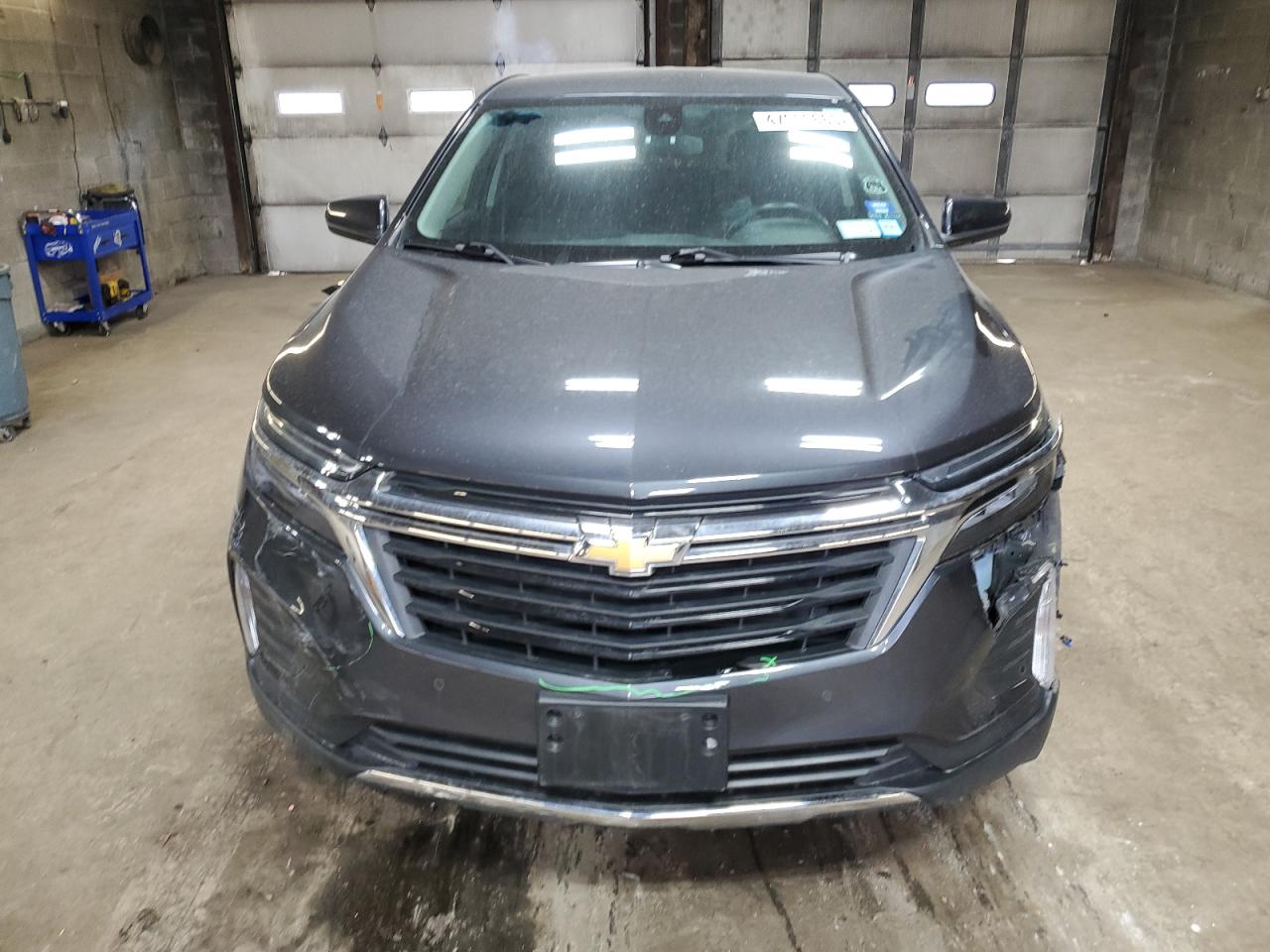 2022 CHEVROLET EQUINOX LT VIN:3GNAXUEV2NS238631