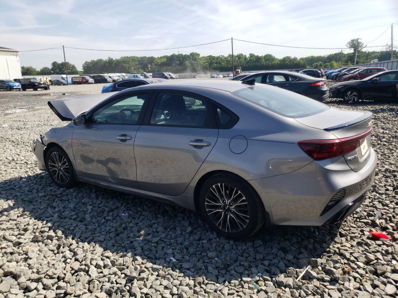 2022 KIA FORTE GT LINE VIN:3KPF54AD2NE499354