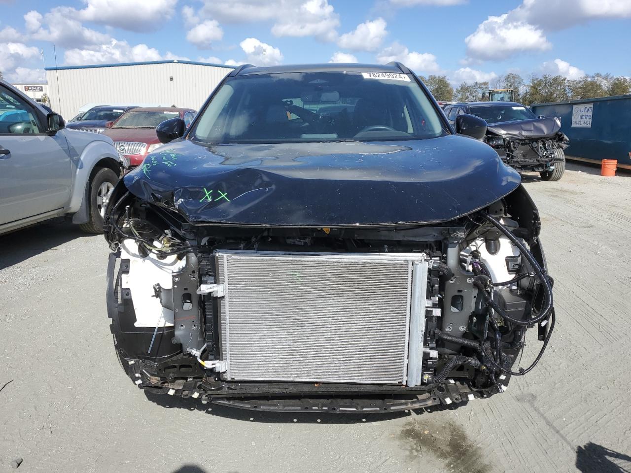 2023 NISSAN ROGUE SV VIN:JN8BT3BA7PW010981