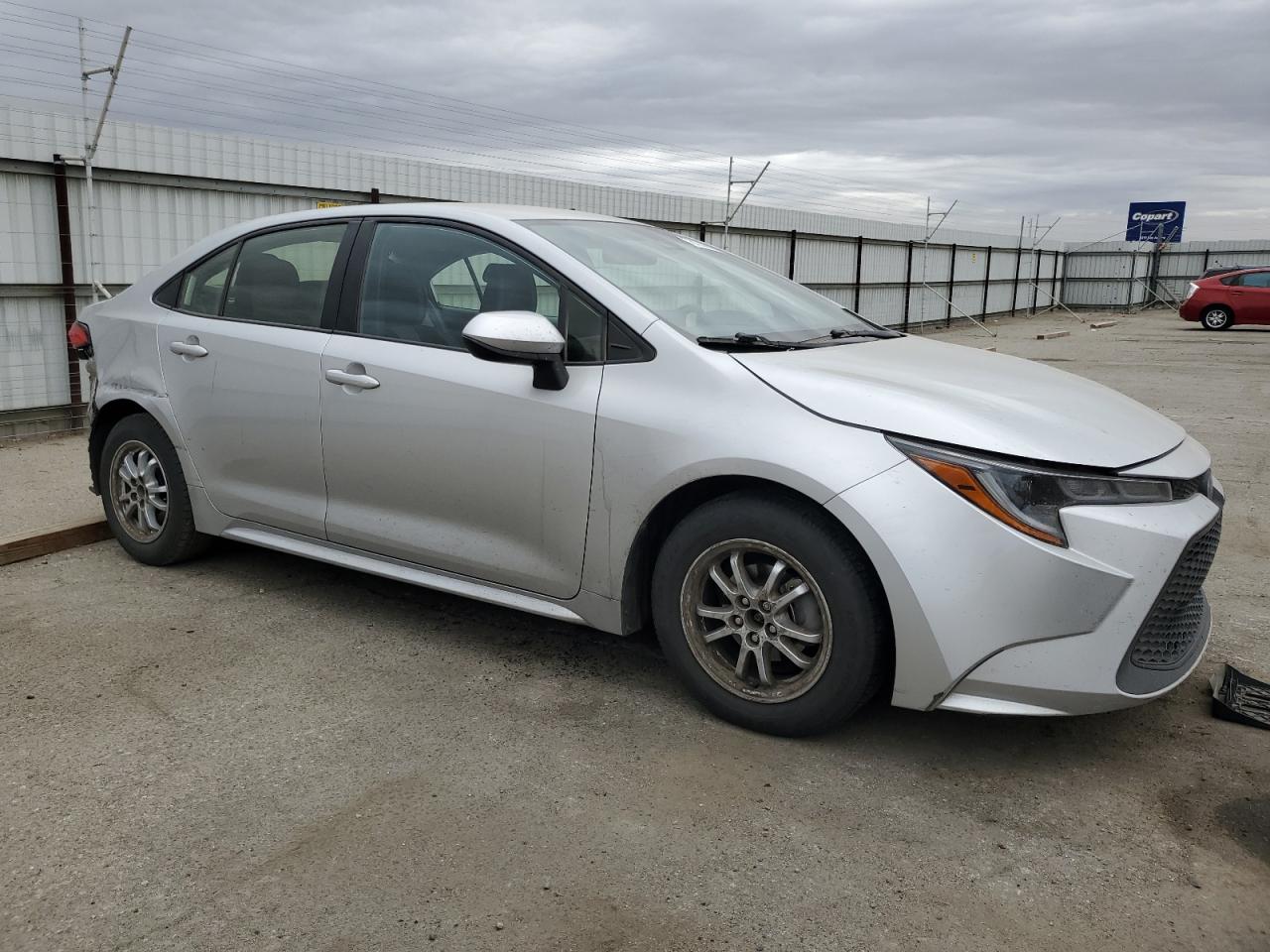 2022 TOYOTA COROLLA LE VIN:JTDEAMDE5NJ049101