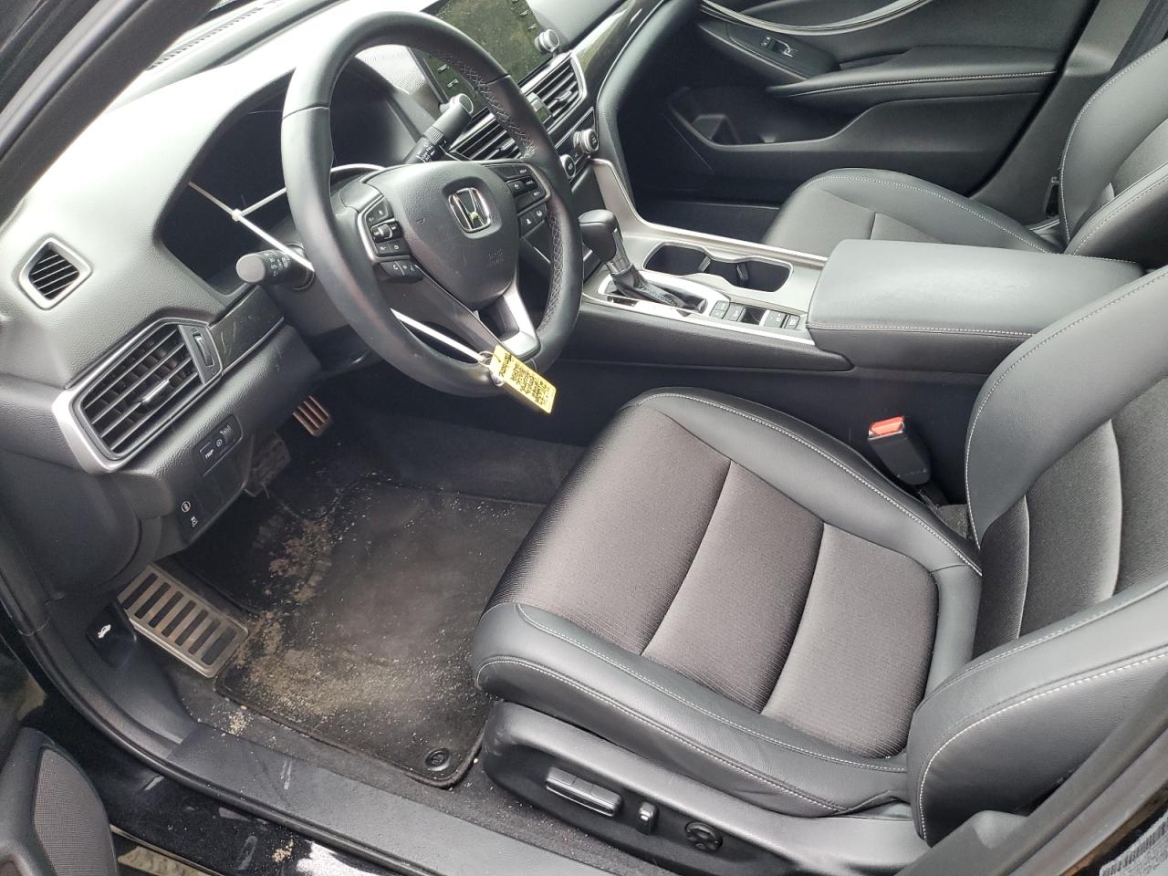 2022 HONDA ACCORD SPORT VIN:1HGCV1F33NA113773
