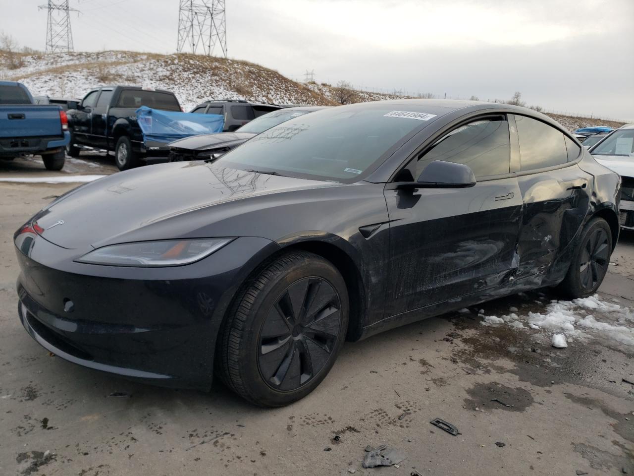 2024 TESLA MODEL 3  VIN:5YJ3E1EB4RF735979