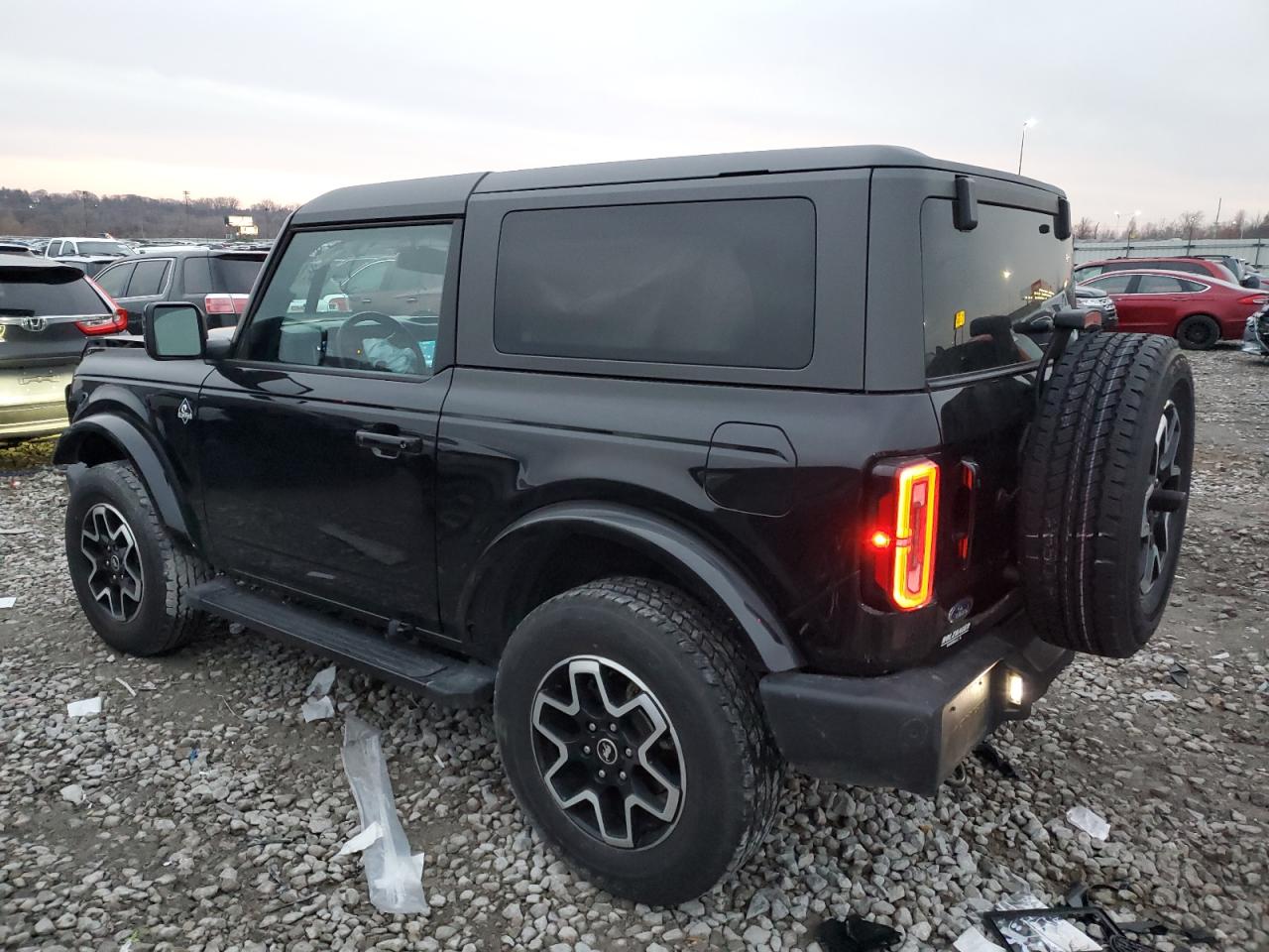 2022 FORD BRONCO BASE VIN:1FMDE5AH9NLB65437