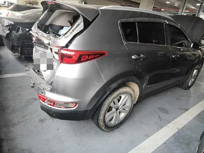 2017 Kia Sportage VIN: