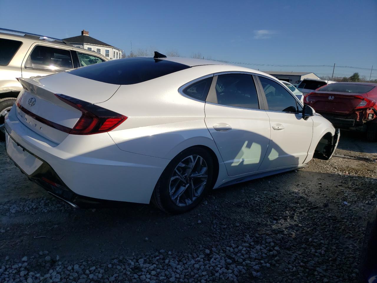 2022 HYUNDAI SONATA SEL VIN:KMHL64JA8NA218128