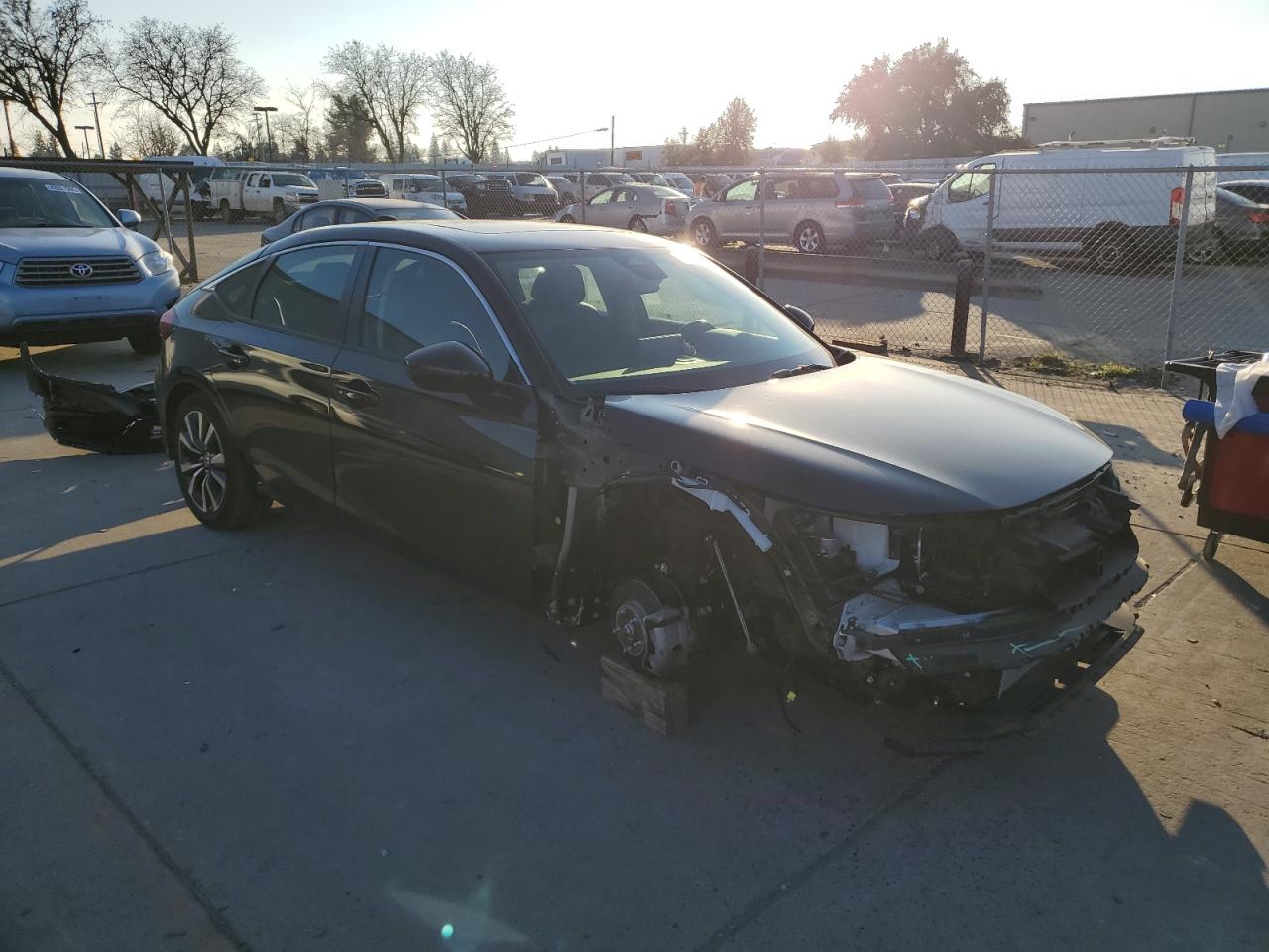 2023 HONDA CIVIC EXL VIN:19XFL1H72PE005680