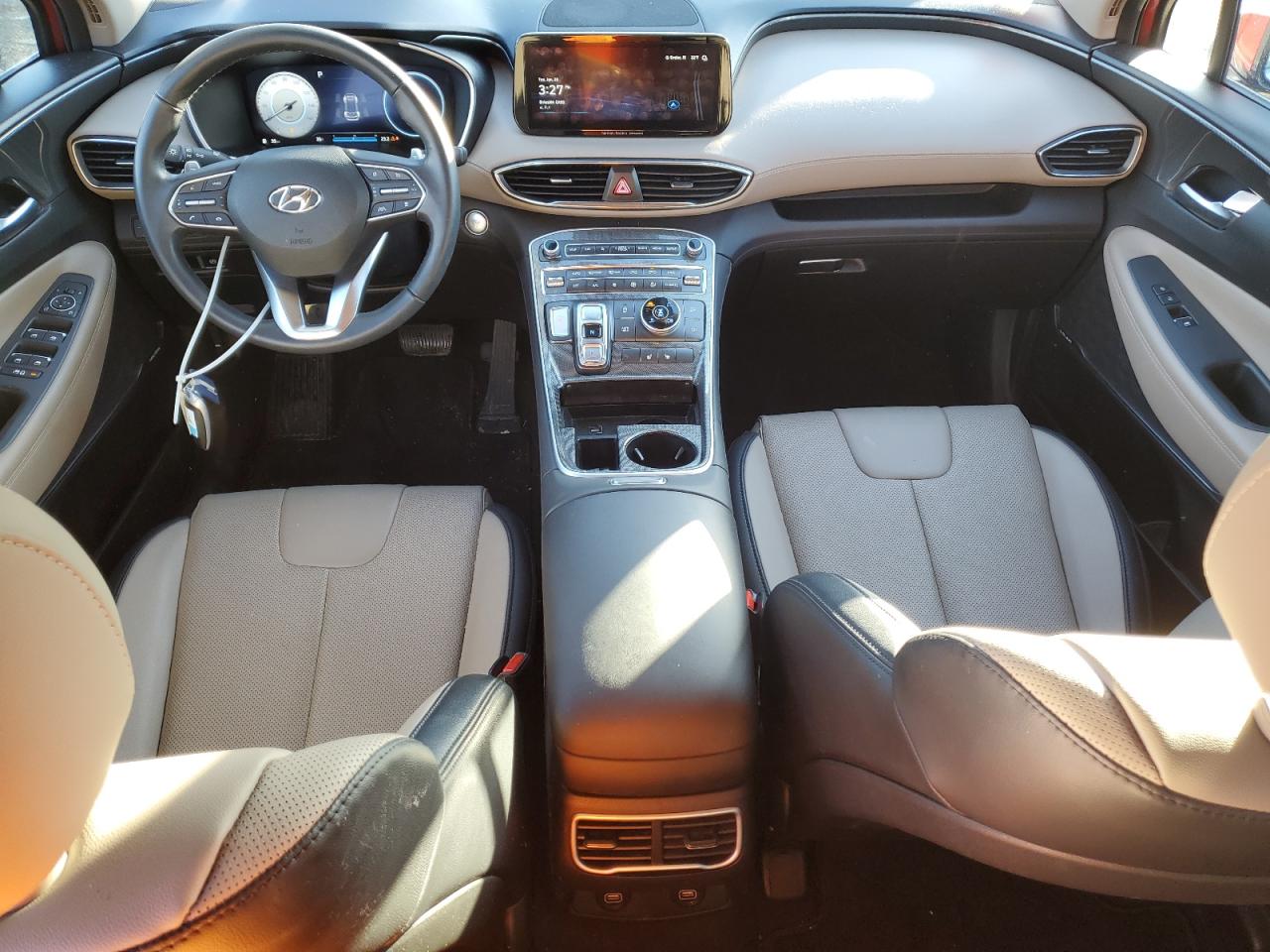 2023 HYUNDAI SANTA FE SEL PREMIUM VIN:5NMS3DAJ5PH588356