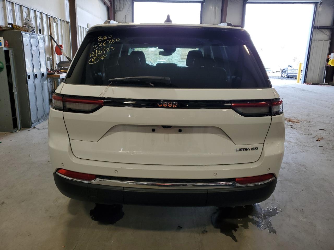 2022 JEEP GRAND CHEROKEE LIMITED VIN:1C4RJGBG4N8636629