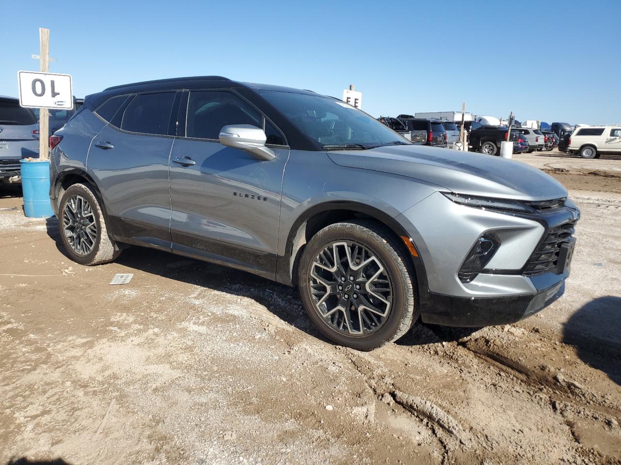 2024 CHEVROLET BLAZER RS VIN:3GNKBERS9RS188972