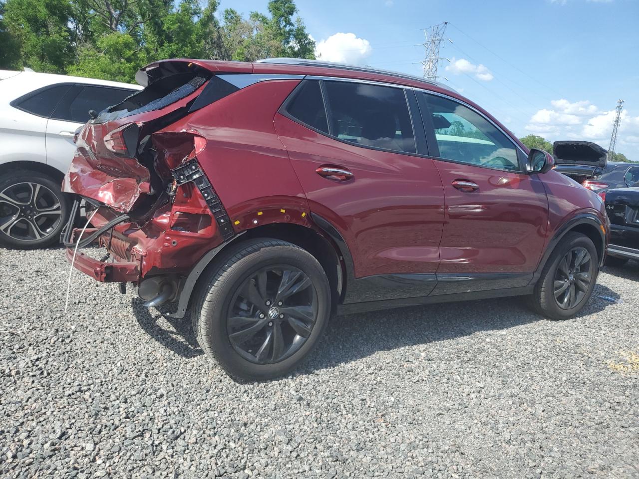 2024 BUICK ENCORE GX SPORT TOURING VIN:KL4AMDSL2RB208786