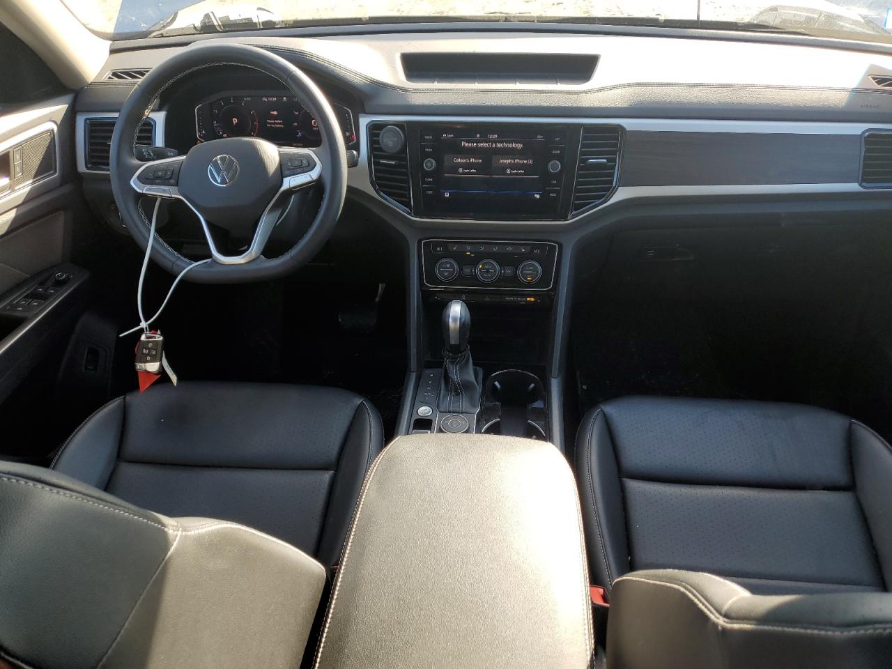 2023 VOLKSWAGEN ATLAS SE VIN:1V2KR2CA0PC524593