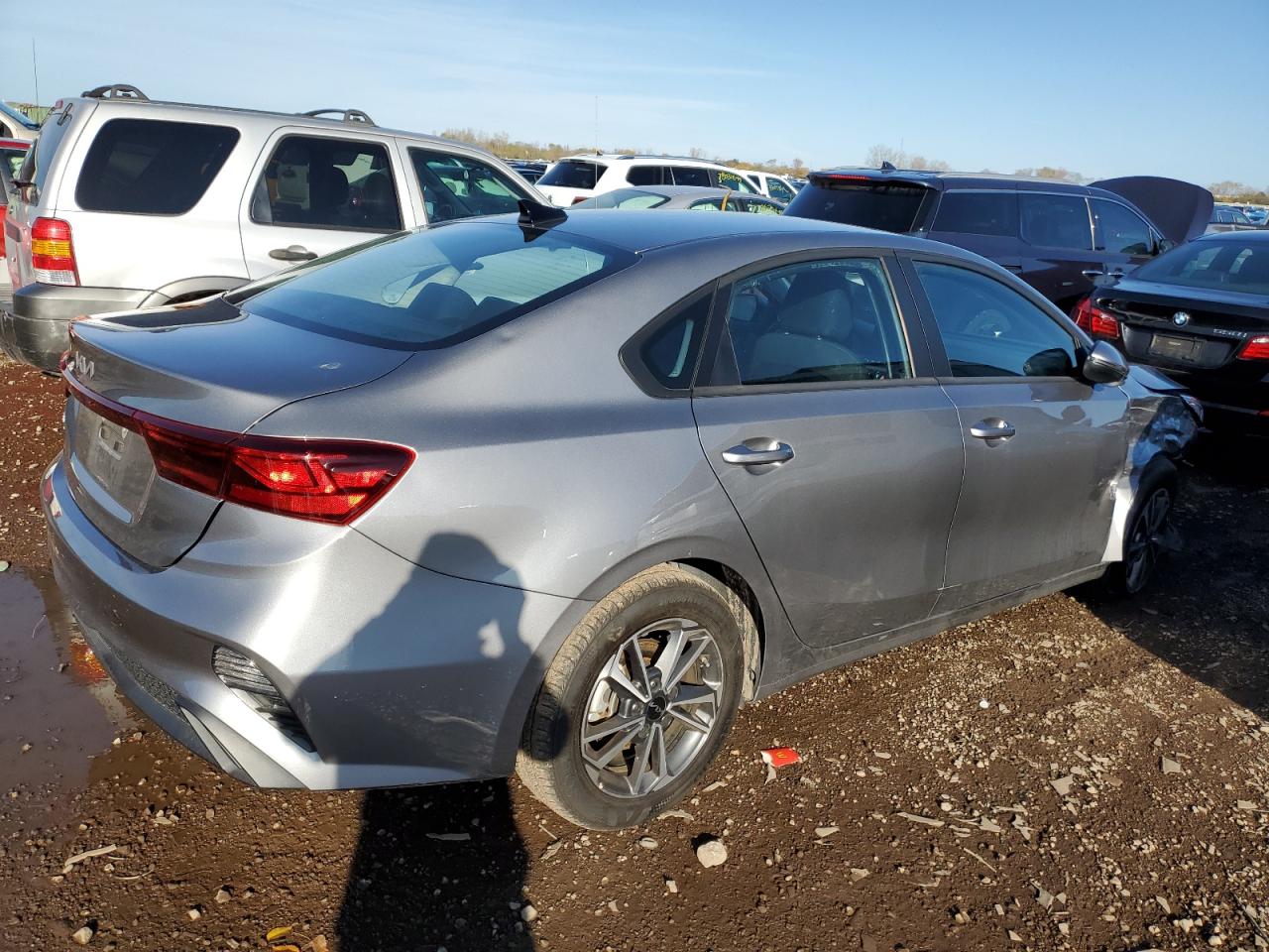 2023 KIA FORTE LX VIN:3KPF24AD9PE648225