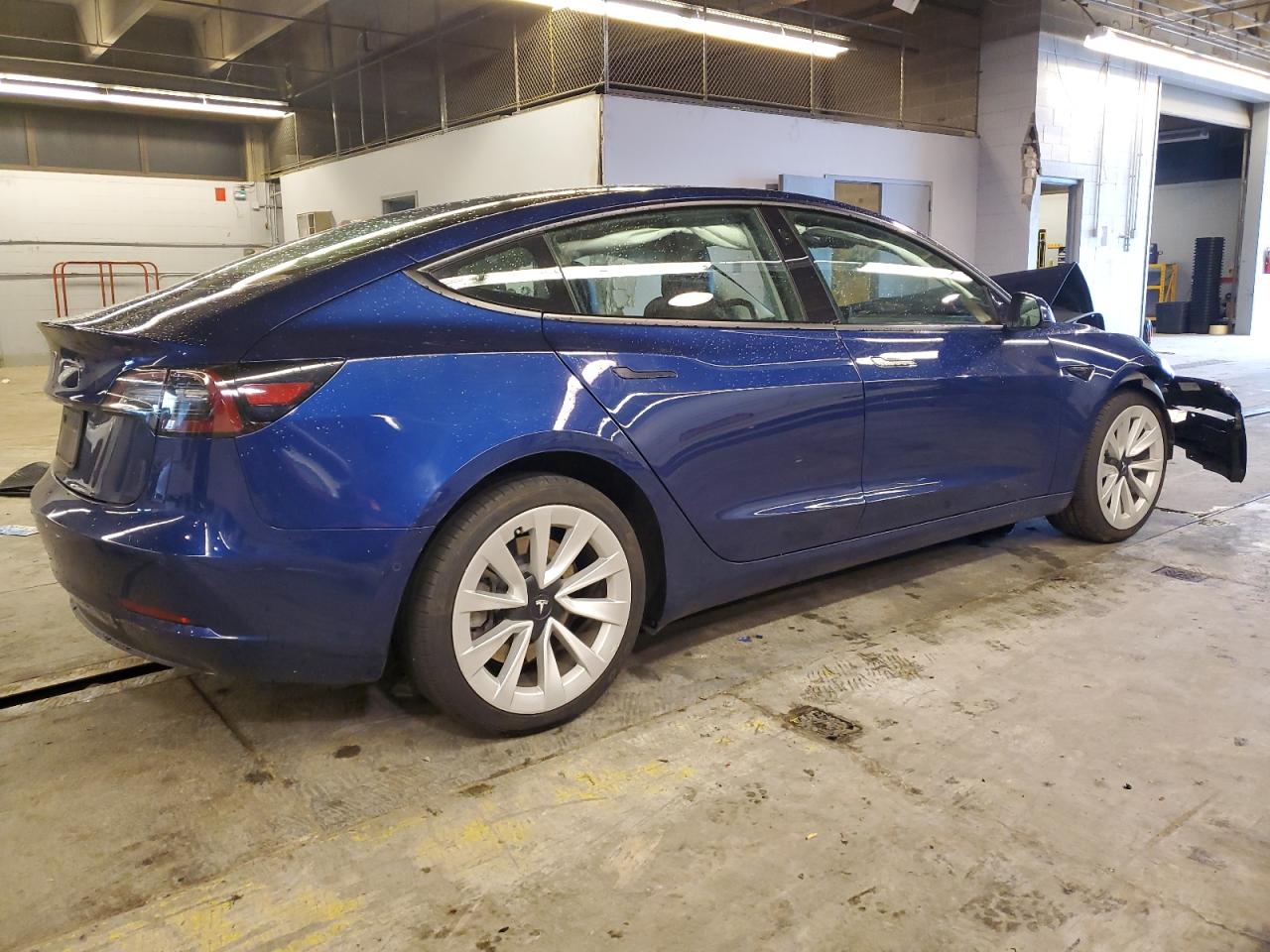 2022 TESLA MODEL 3  VIN:5YJ3E1EA8NF190872