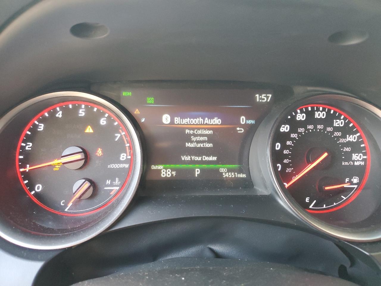 2022 TOYOTA CAMRY XSE VIN:4T1K61AK1NU717631