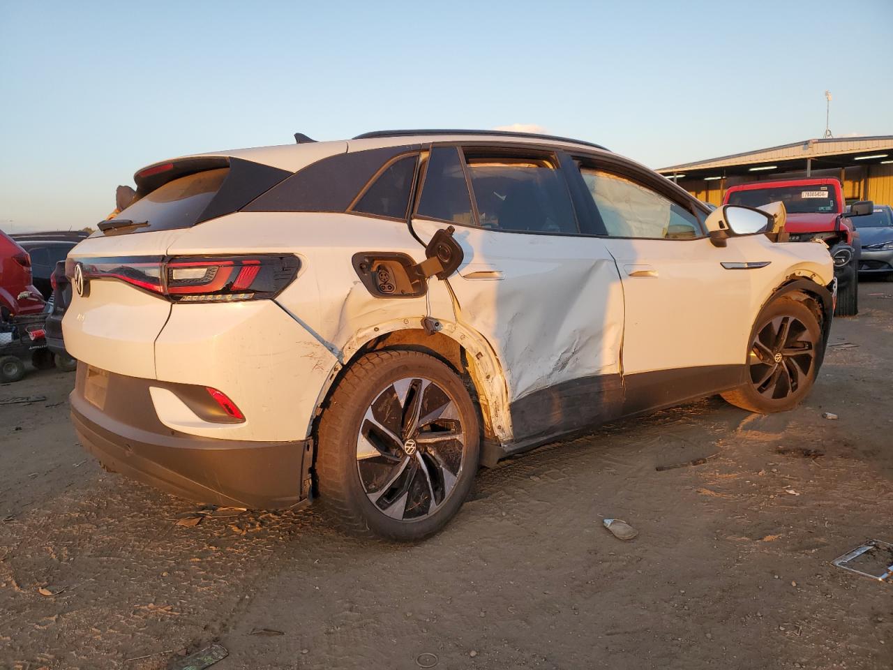 2022 VOLKSWAGEN ID.4 PRO S VIN:WVGGNPE24NP060621