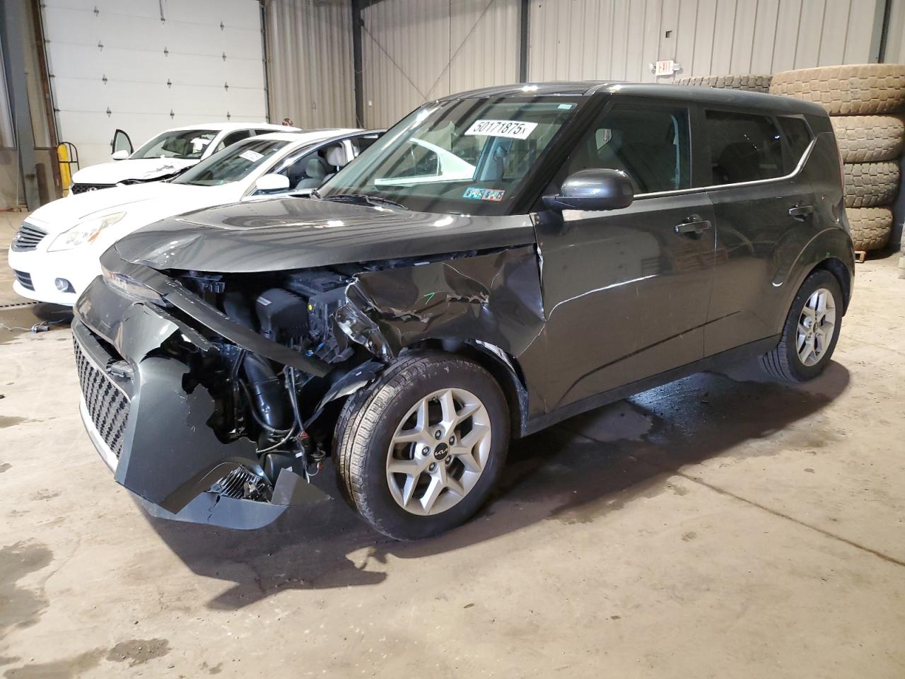 2023 KIA SOUL LX VIN:KNDJ23AU1P7879995