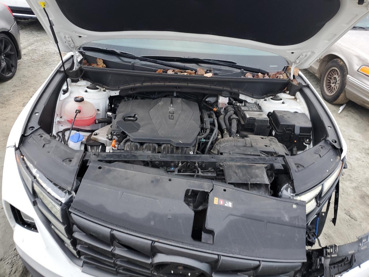 2022 HYUNDAI TUCSON SEL VIN:5NMJB3AE3NH110087