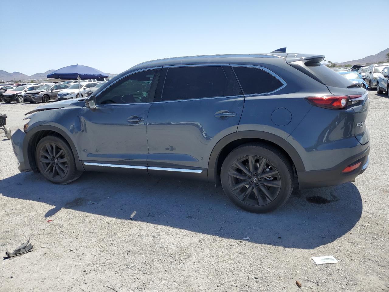 2023 MAZDA CX-9 GRAND TOURING VIN:JM3TCBDY7P0645861