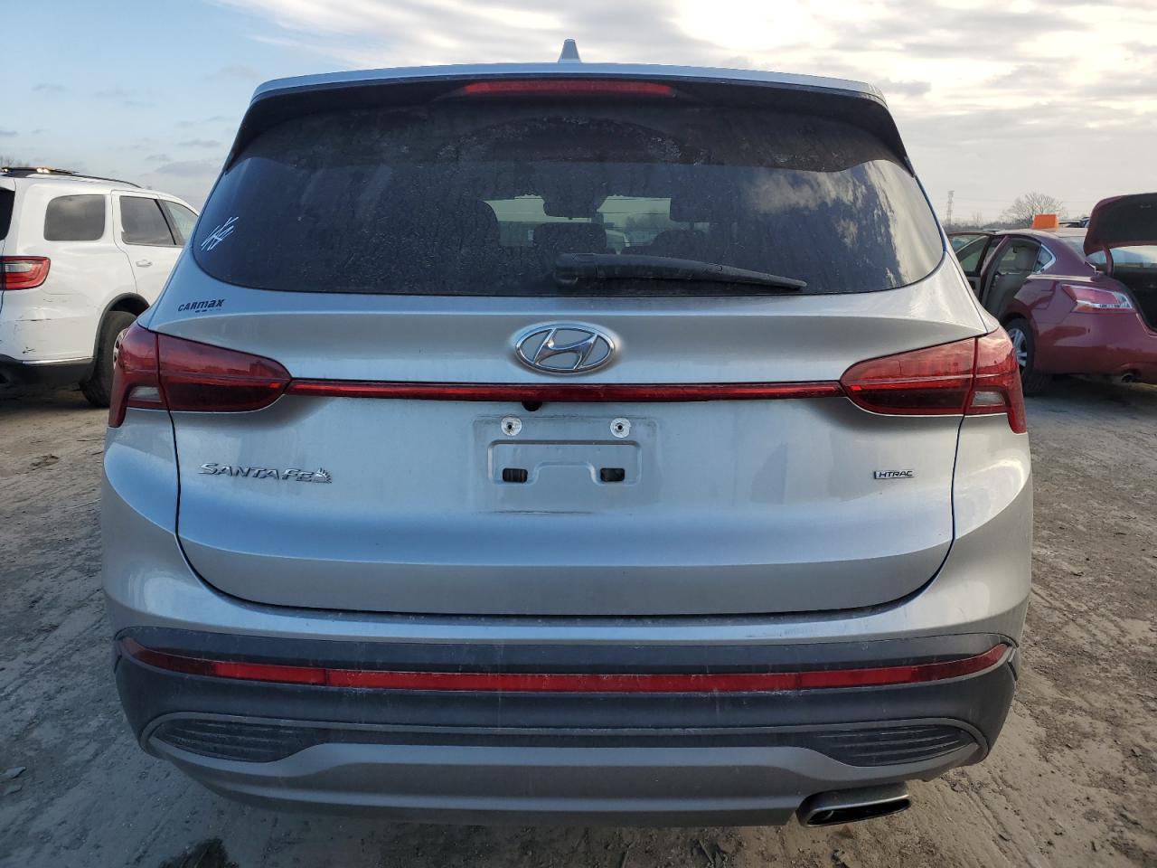2022 HYUNDAI SANTA FE SE VIN:5NMS1DAJ8NH424117