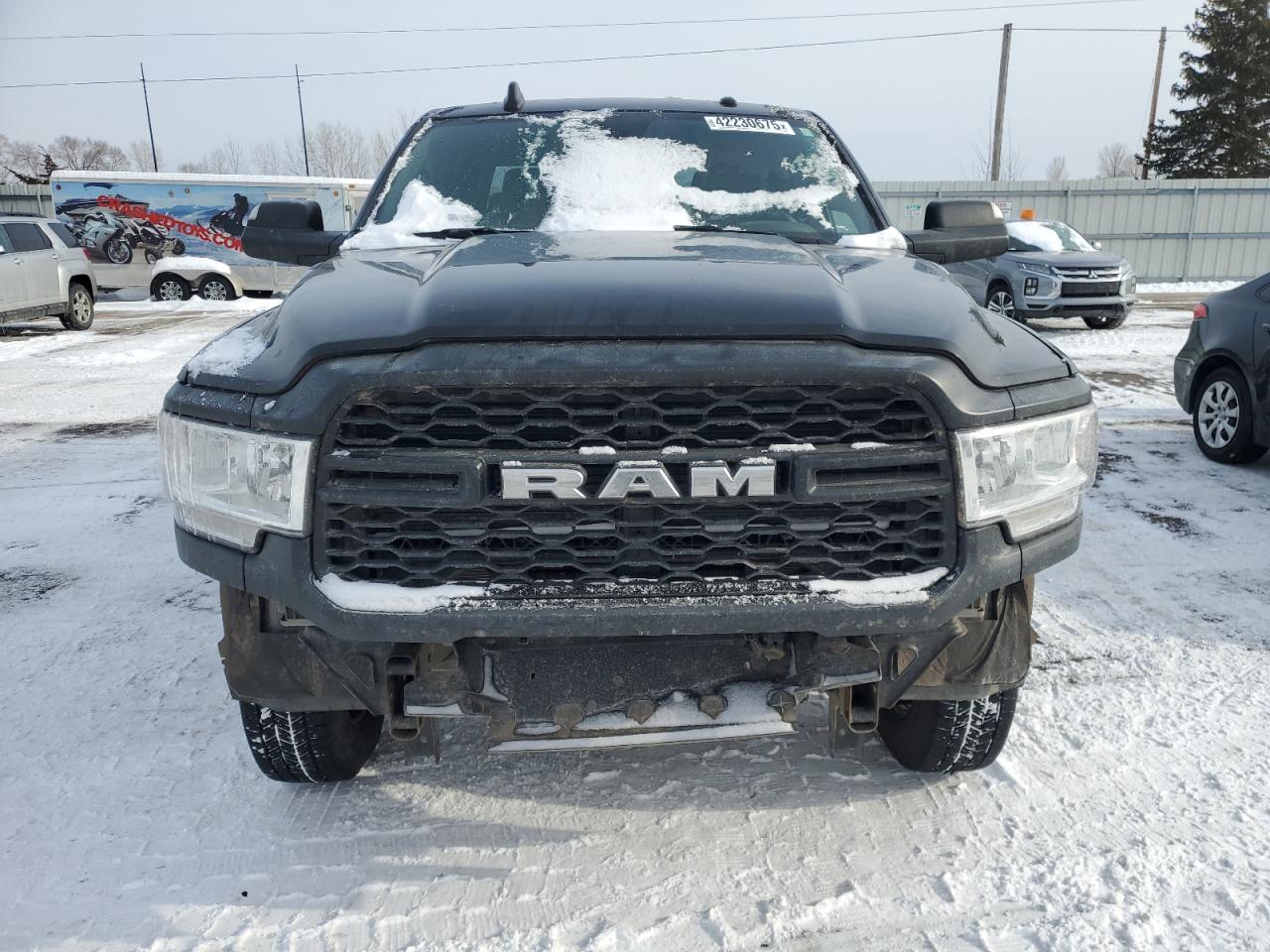 2022 RAM 2500 TRADESMAN VIN:3C6UR5CJ7NG326185