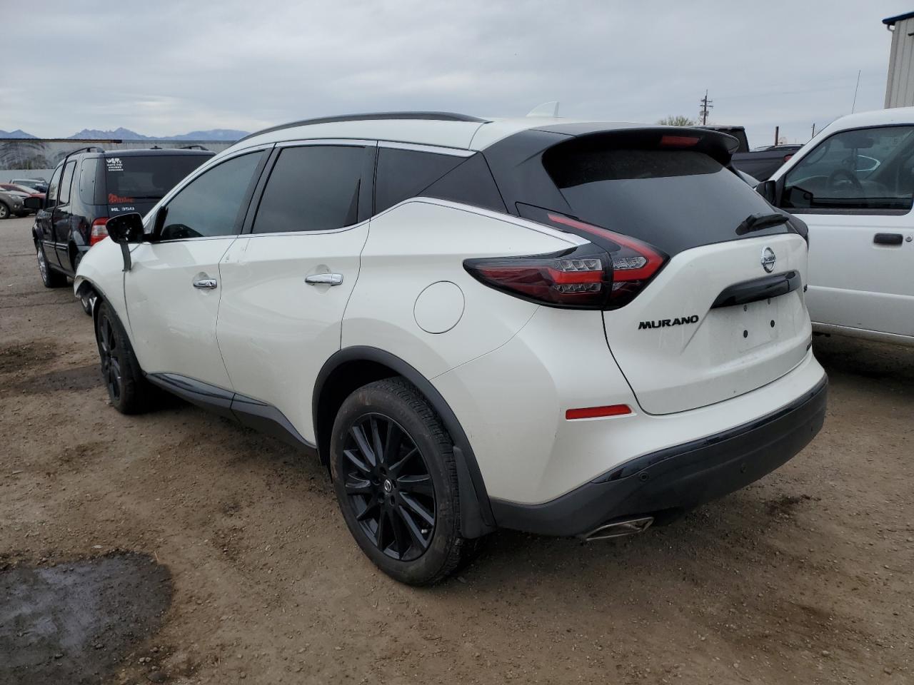 2022 NISSAN MURANO SV VIN:5N1AZ2BJXNC113855