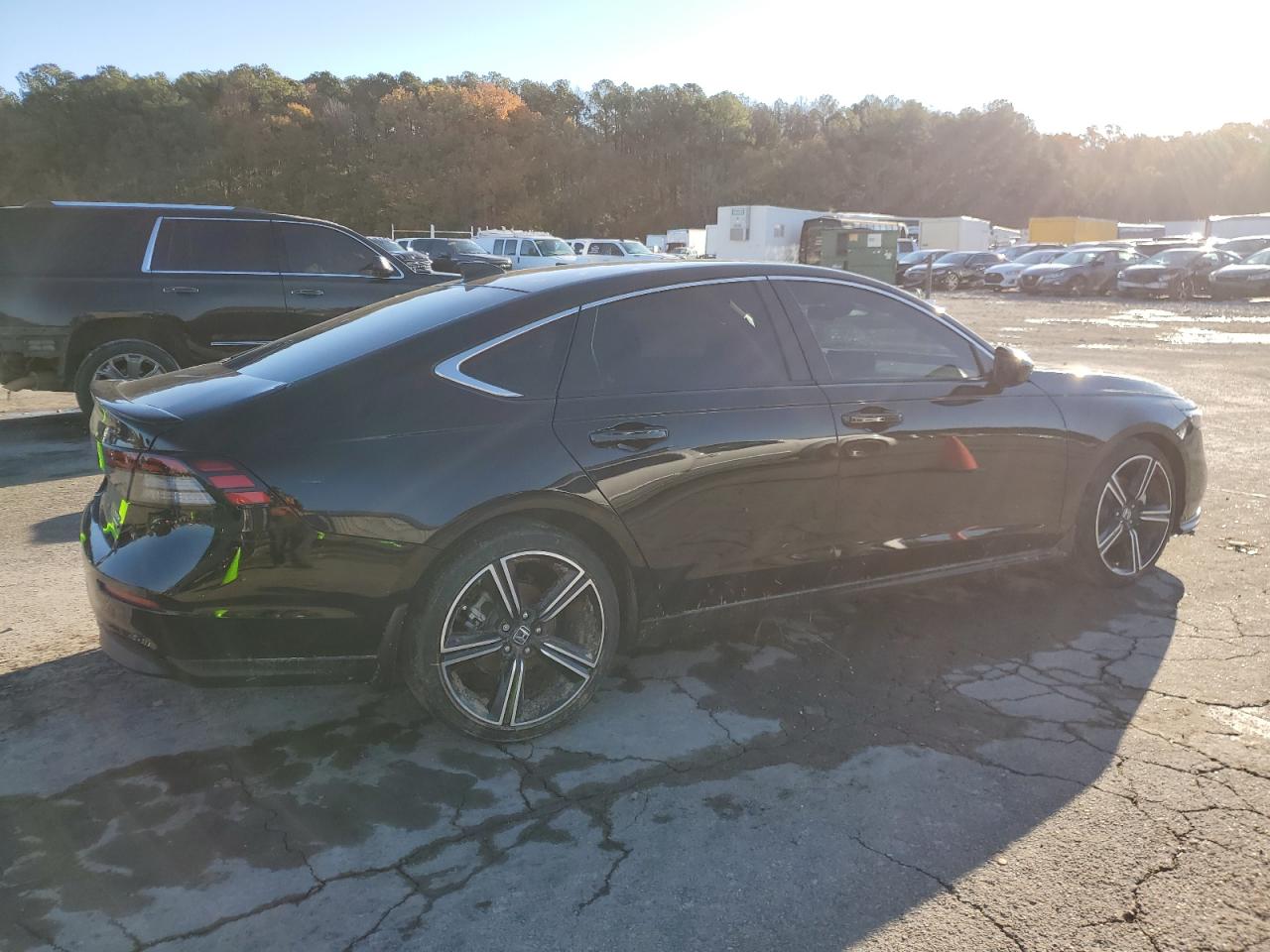 2024 HONDA ACCORD HYBRID SPORT VIN:1HGCY2F51RA060754