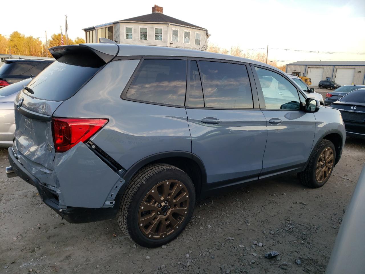 2023 HONDA PASSPORT EXL VIN:5FNYF8H54PB022496