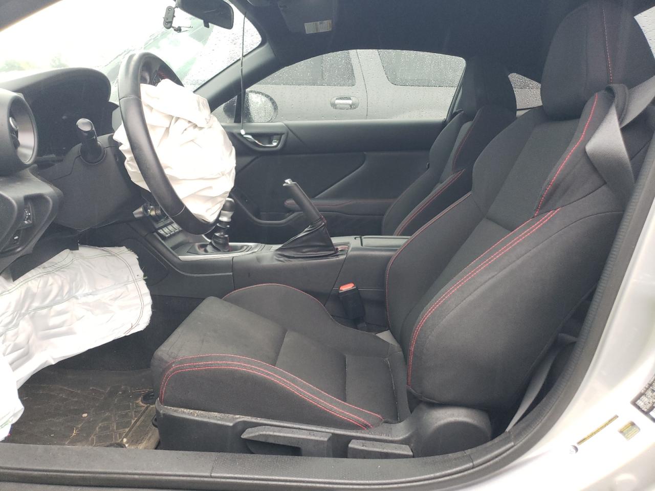 2022 SUBARU BRZ PREMIUM VIN:JF1ZDBB13N9702299