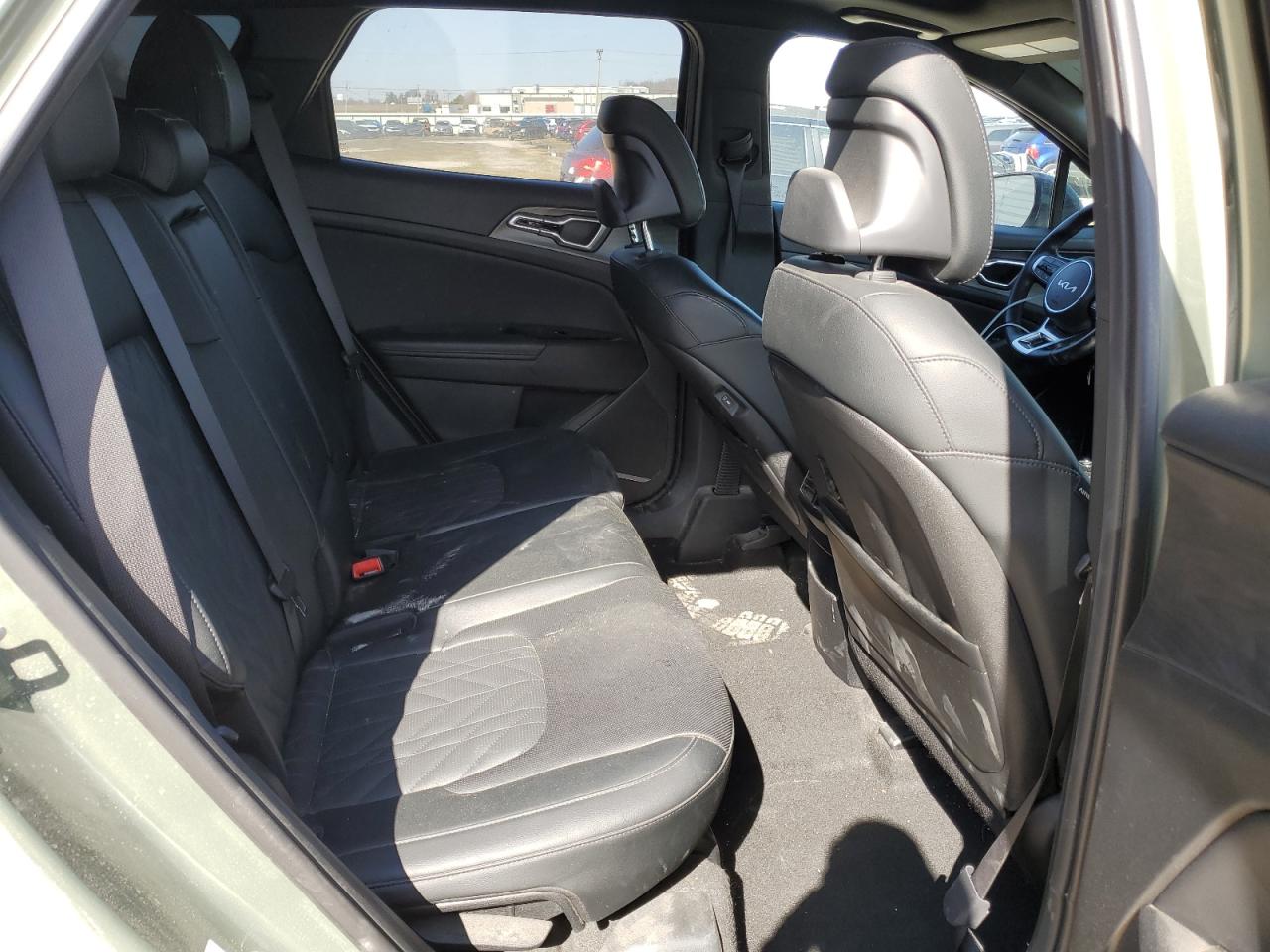 2023 KIA SPORTAGE X LINE VIN:5XYK6CAF7PG100256
