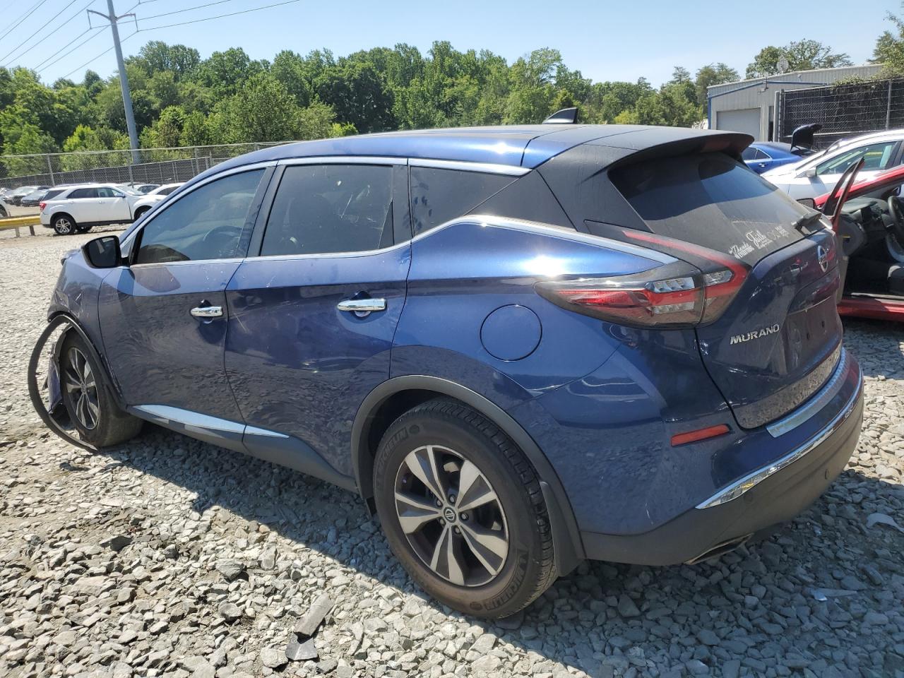 2022 NISSAN MURANO S VIN:5N1AZ2AS4NC122044