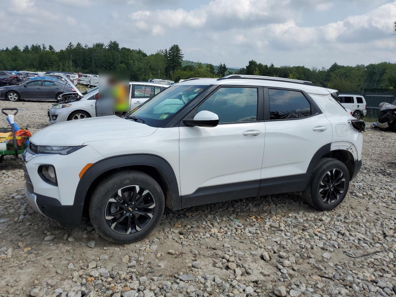 2022 CHEVROLET TRAILBLAZER LT VIN:KL79MRSL3NB037169