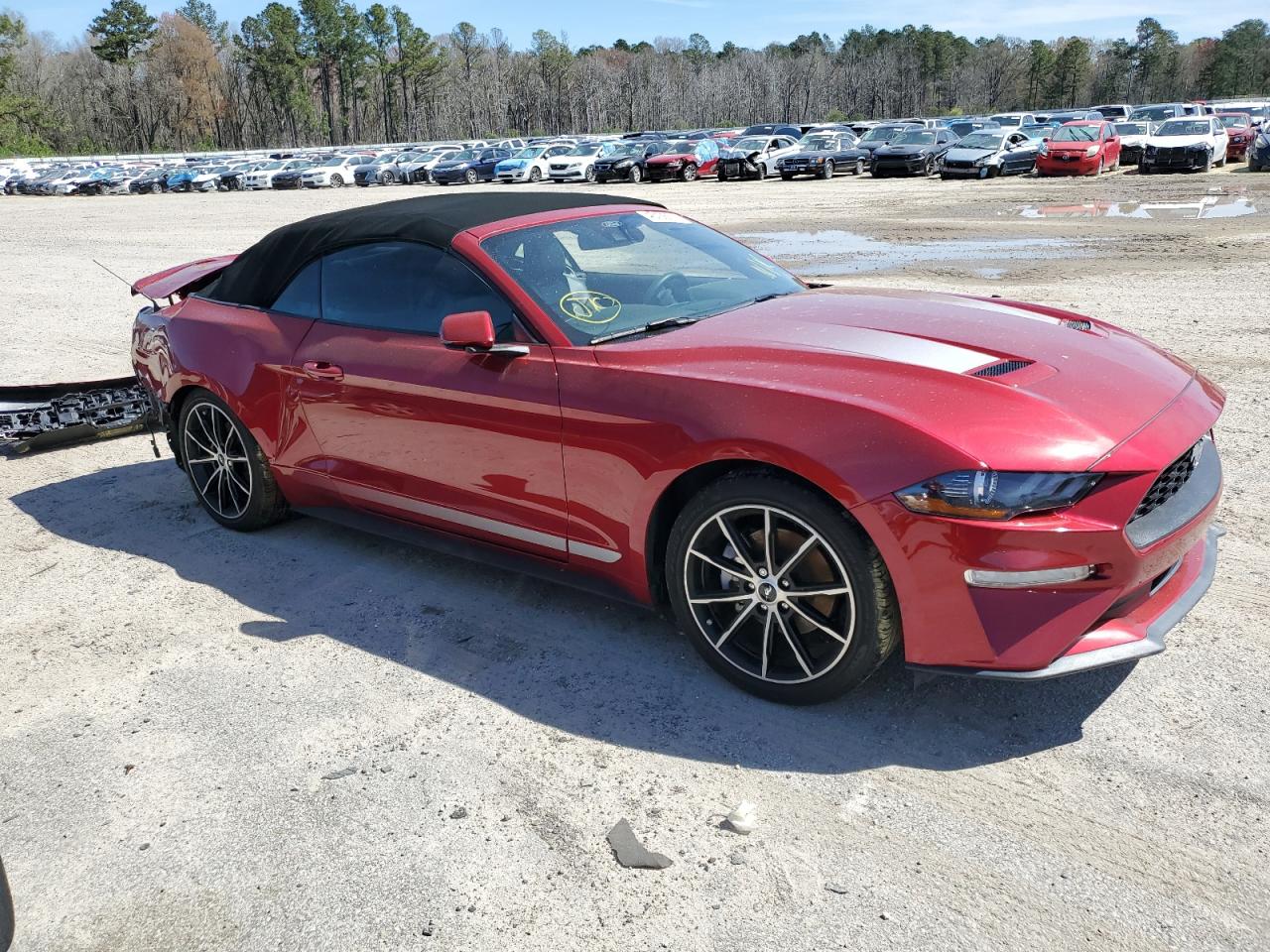 2022 FORD MUSTANG  VIN:1FATP8UH6N5105570