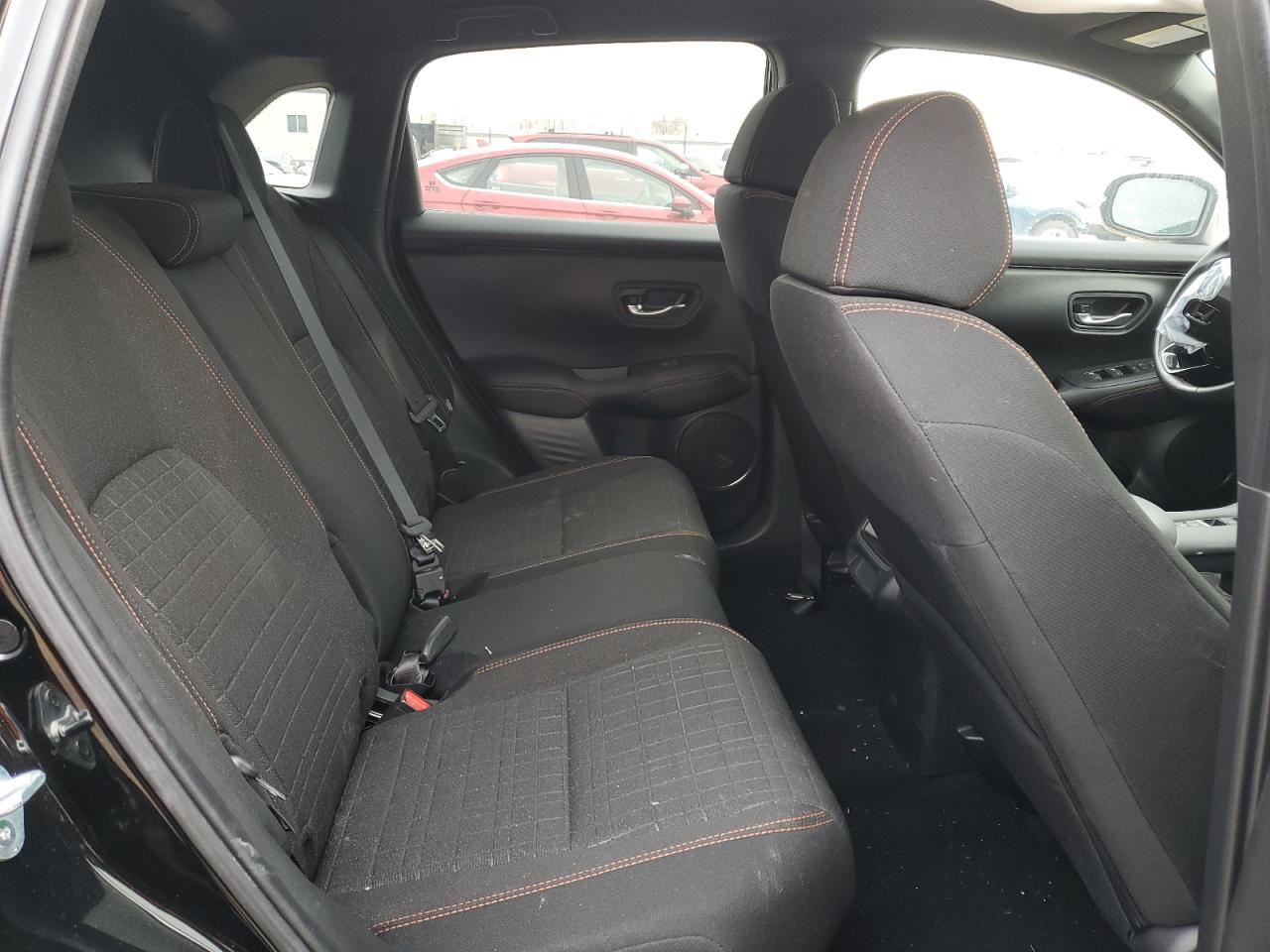 2024 HONDA HR-V SPORT VIN:3CZRZ2H51RM744848