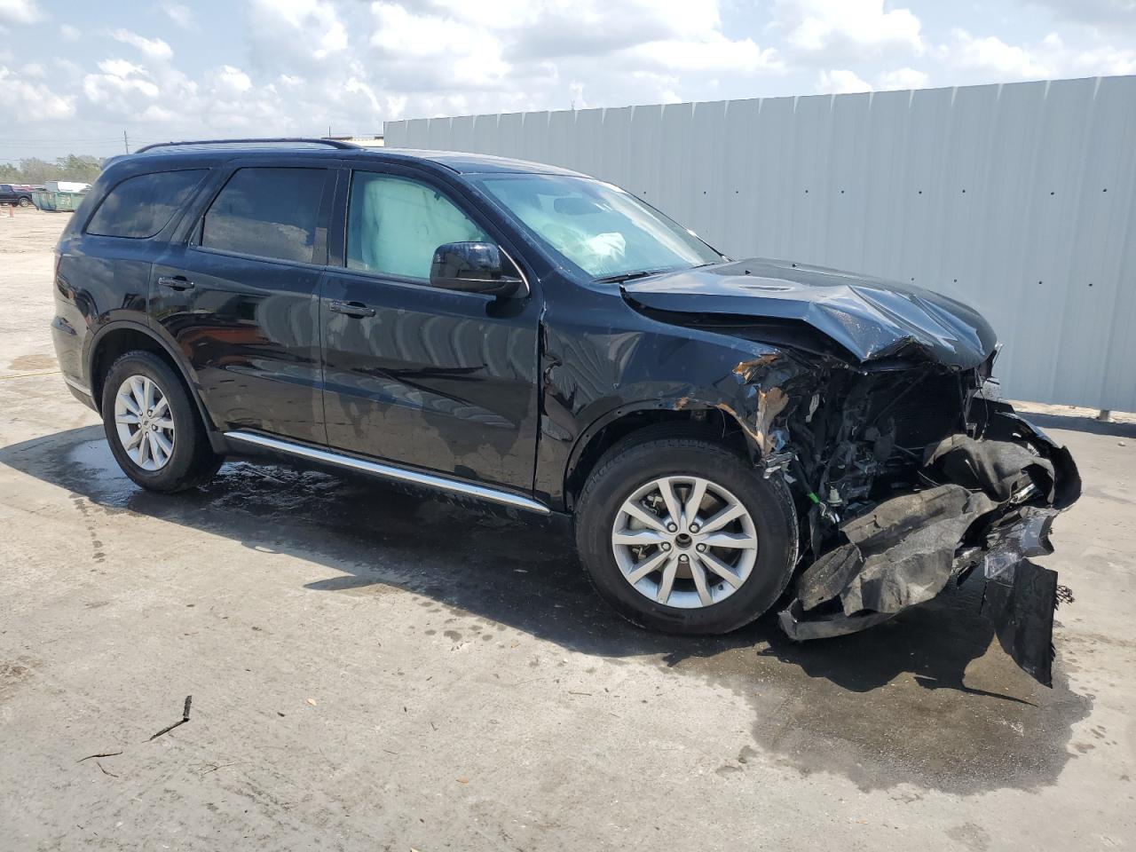 2023 DODGE DURANGO SXT VIN:1C4RDHAG0PC634956